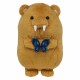 Peluche square enix final fantasy xiv giant beaver peluche 29 cm